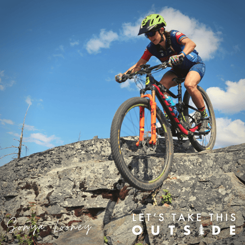 Sonya Looney - American Pro Mountain Biker