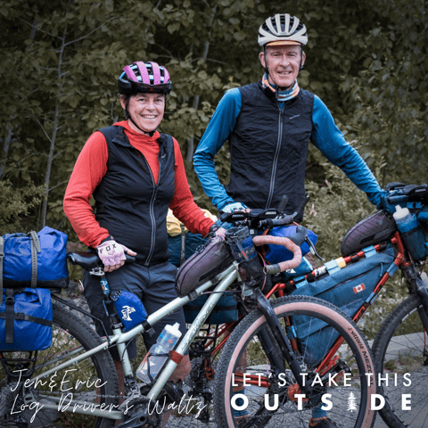 Jen and Eric - Log Driver's Waltz