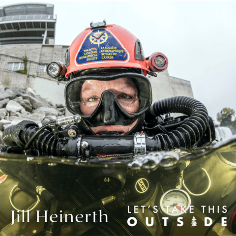 Jill Heinerth - Cave Diver and Underwater Explorer