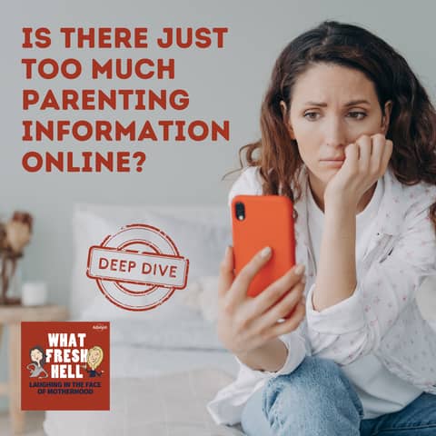 DEEP DIVE: Is There Just Too Much Information?