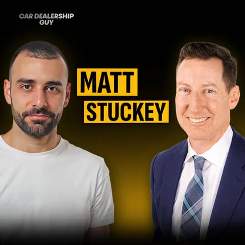 "Like Rocket Fuel for Growth!" – The Scale-Up Playbook Behind a Rapidly Expanding Dealer Group | Matt Stuckey, President of Stuckey Automotive