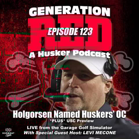 Dana Holgorsen Named Huskers' OC & USC Preview - with guest co-host, Levi Mecone
