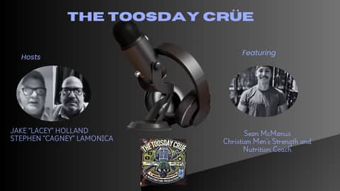 Faith, Fitness, and Fatherhood: Sean McManus on Strong Men