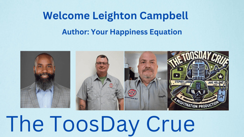 Unlocking True Happiness: The Happiness Equation with Leighton Campbell