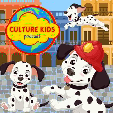 From Carriages to Firehouses:  The Dalmatian Story!