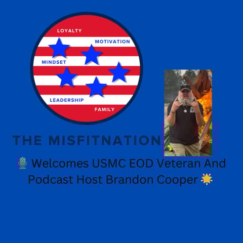 Dive into the Paranormal with USMC EOD Veteran Brandon Cooper on The MisFitNation
