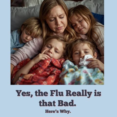 Why is the Flu so Dangerous? Can you Really Die from Influenza?!