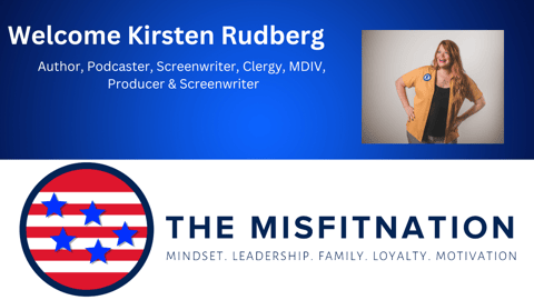 Discover an Enchanted Life with Kirsten Rudberg on The MisFitNation