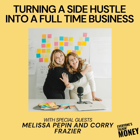 From Side Hustle to CEO: Real Talk on Confidence, Branding, and Building a Business That Lasts with Melissa Pepin and Corry Frazier of the Business Reboot