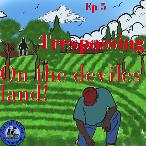 Trespassing on the Devil's Land