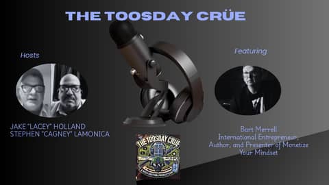 Unlock Your Money Mindset with Bart Merrell