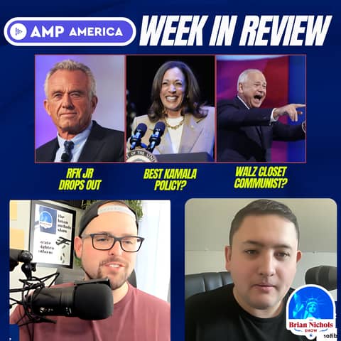 891: Kamala's Joy & RFK Jr's Exit | Week in Review