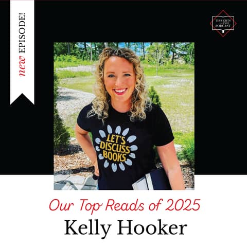 Kelly Hooker - Our Top Reads of 2025