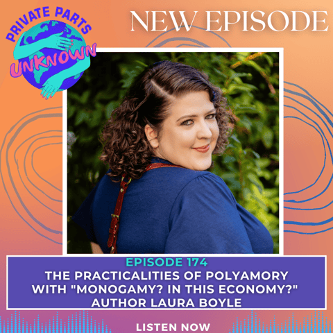 The Practicalities of Polyamory with "Monogamy? In this Economy?" Author Laura Boyle
