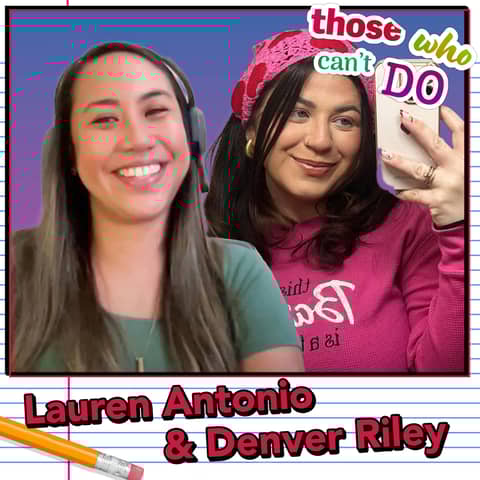 Managing Student Trauma Dumps with Care with Denver Riley and Lauren Antonio Managing Student Trauma Dumps with Care with Denver Riley and Lauren Antonio