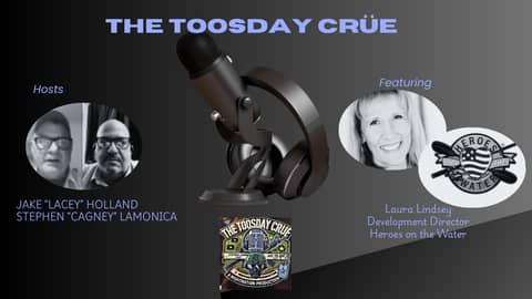 Healing on the Water: Laura Lindsey & Heroes on the Water Join the Crüe