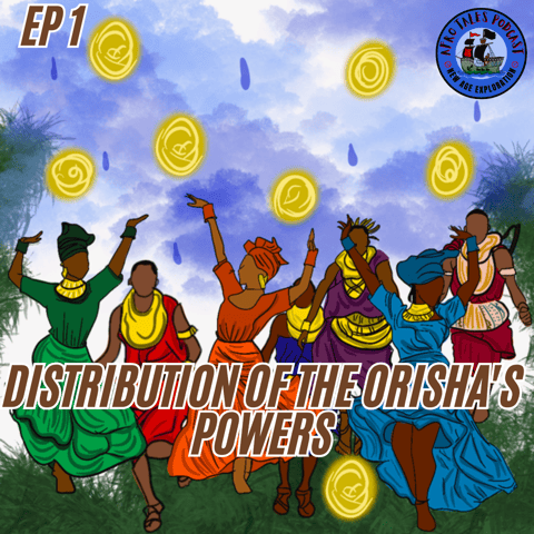 Distribution of Orisha's Powers