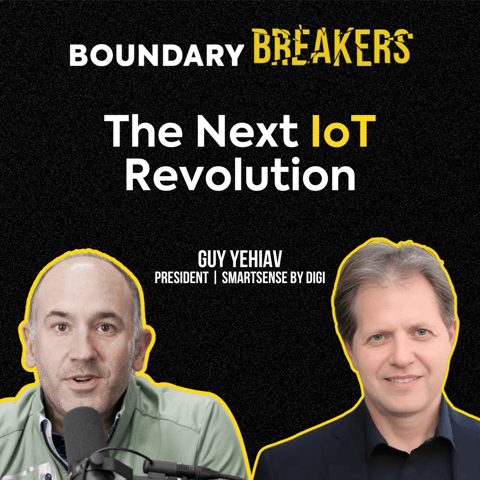 Reinventing Supply Chains with IoT | President, SmartSense Guy Yehiav