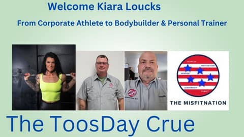 Kiara Loucks: From Corporate Athlete to Bodybuilder & Personal Trainer