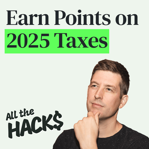 Earning Points on Taxes, Navigating Market Volatility, Stacking Deals and More