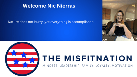 Nic Nierras From Chartered Accountant to Transformational Coach | The MisFitNation