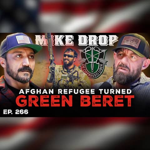 Israel Lobby, Gaza Genocide & America’s Endless Wars – Green Beret Unloads | Ep. 266 | Pt. 2
