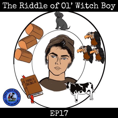 The Riddle of Old Witch Boy
