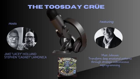 Matt Johnson on NLP, Hypnosis, and Healing the Subconscious