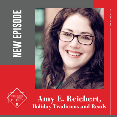 Amy E. Reichert - Holiday Traditions and Reads