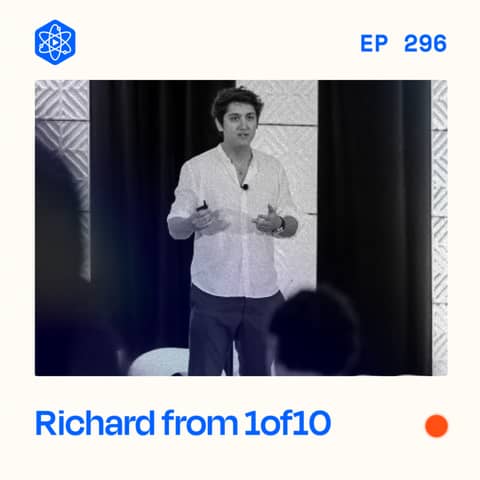 #296: Meet The Man Who Solved YouTube (With Data)—Richard from 1of10