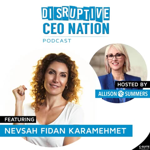 Ep 105 Nevsah Fidan Karamehment, President, International Breath Coach Federation
