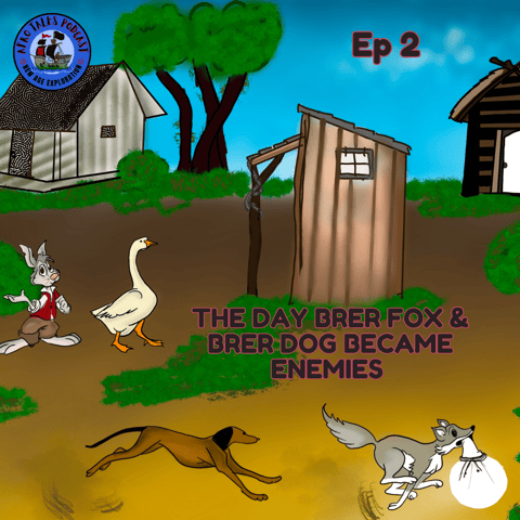 The Day Brer Fox and Brer Dog Became Enemies