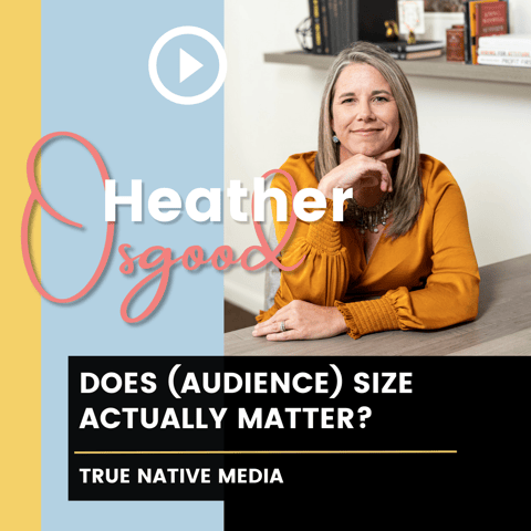 Does (Audience) Size Actually Matter?