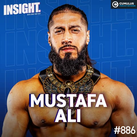 Mustafa Ali: Hilarious Undertaker Story, Brock Lesnar "Get A Life, Kid", Scariest Moment In The Ring