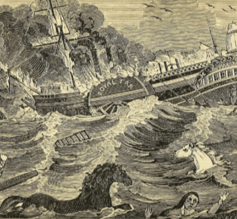 The Circus Ship: The Royal Tar Tragedy