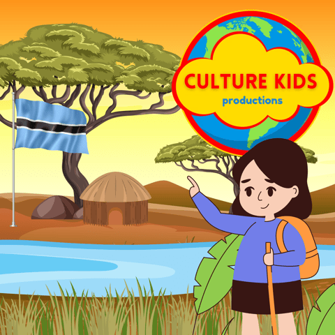 Let's Visit Botswana!  The Okavango Delta & Bayei Village