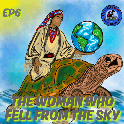 The woman who fell from the sky