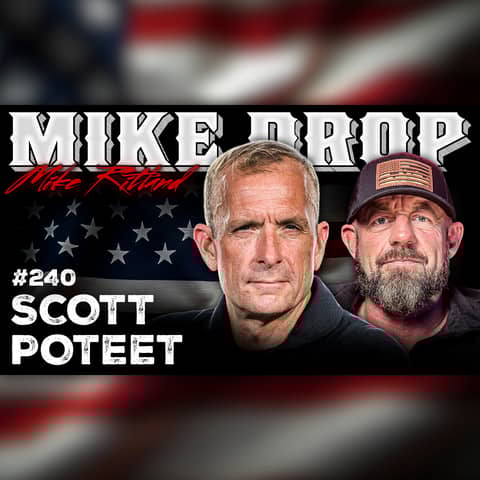 SpaceX Astronaut Scott 'Kidd' Poteet | Mike Drop Episode 240