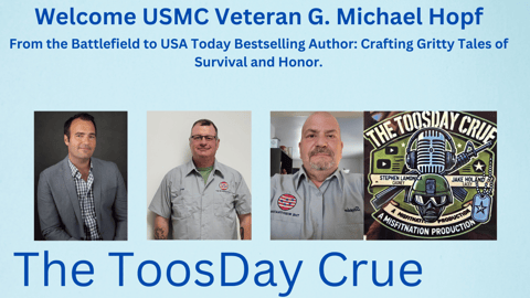G. Michael Hopf: From Marine to Bestselling Author of Survival Epics