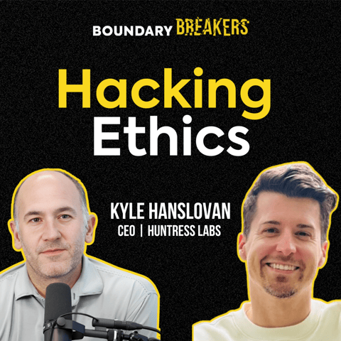 From The NSA to Cybersecurity Entrepreneurship | Kyle Hanslovan