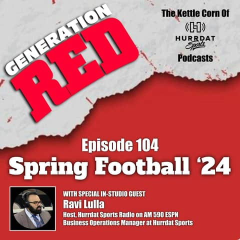 2024 Spring Football Analysis & Bingeworthy TV - with Ravi Lulla from Hurrdat Sports" 2024 Spring Football Analysis & Bingeworthy TV - with Ravi Lulla from Hurrdat Sports"