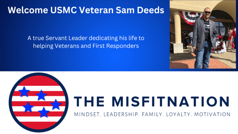 USMC Veteran Sam Deeds: Resilience, Service, and Giving Back