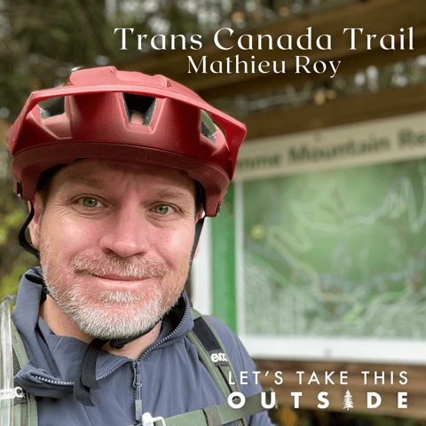 Mathieu Roy - Trans Canada Trail