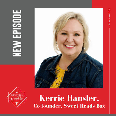 Interview with Kerrie Hansler - Co-founder, Sweet Reads Box