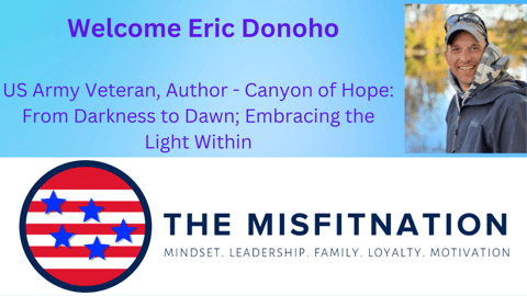 Eric Donoho: Resilience, Advocacy, and Veteran Leadership