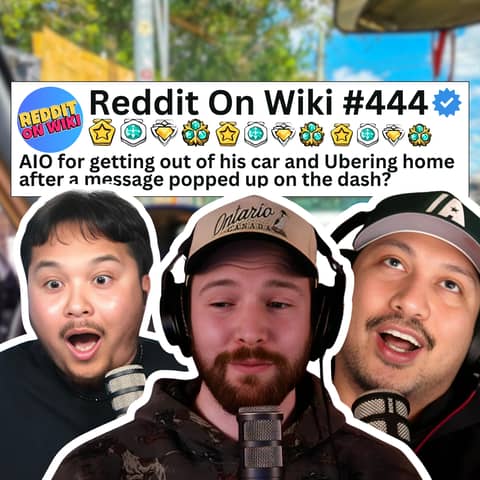 #444: I LEFT My Boyfriend's Car AFTER Seeing A Text Message... AITA? #444: I LEFT My Boyfriend's Car AFTER Seeing A Text Message... AITA?