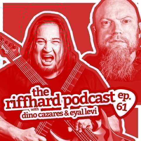 Dino Cazares (Fear Factory, Divine Heresy, Brujera, Asesino)