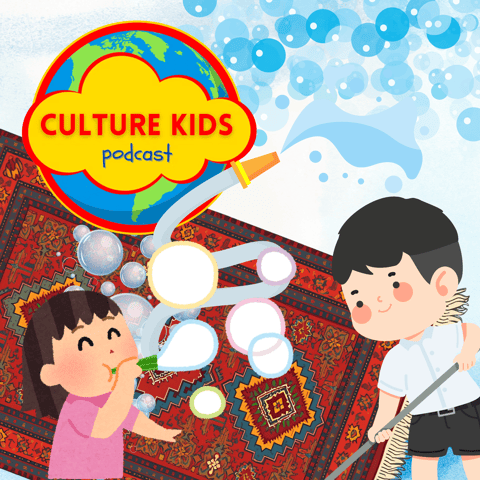 Armenian Rug Washing Fun in Ushi!