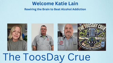Katie Lain on Healing Alcohol Addiction Without Quitting Cold Turkey