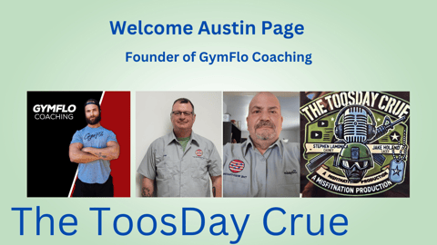 Austin Page: Breaking Limits & Building Purpose on The ToosDay Crue